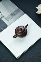 Xiao Shui Ping  150cc - Yixing Zisha Purple Clay Teapot