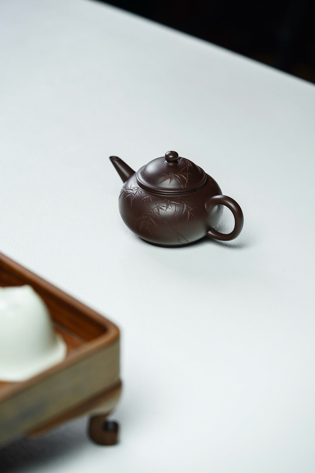 Xiao Shui Ping  150cc - Yixing Zisha Purple Clay Teapot