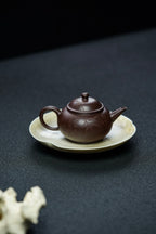 Xiao Shui Ping  150cc - Yixing Zisha Purple Clay Teapot