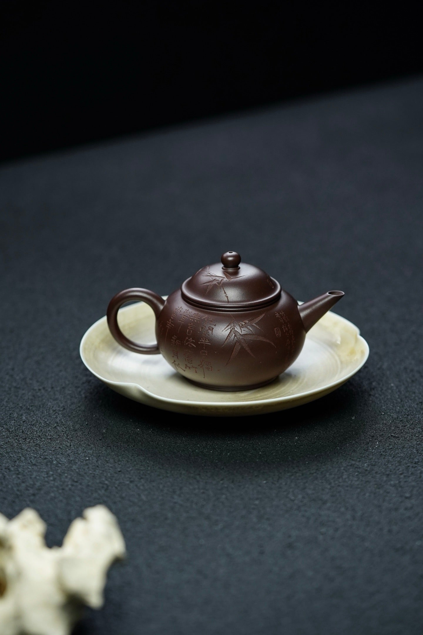 Xiao Shui Ping  150cc - Yixing Zisha Purple Clay Teapot