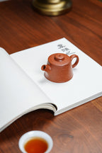 Han Wa   100cc - Yixing Zisha Purple Clay Teapot