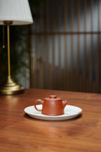Han Wa   100cc - Yixing Zisha Purple Clay Teapot