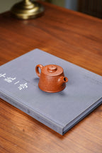 Han Wa   100cc - Yixing Zisha Purple Clay Teapot