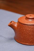 Han Wa   100cc - Yixing Zisha Purple Clay Teapot