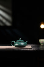 Han Jiang  170cc - Yixing Zisha Purple Clay Teapot