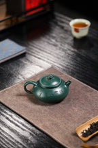 Han Jiang  170cc - Yixing Zisha Purple Clay Teapot