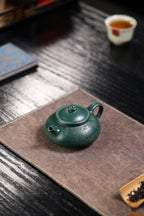 Han Jiang  170cc - Yixing Zisha Purple Clay Teapot