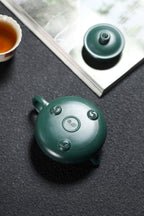 Han Jiang  170cc - Yixing Zisha Purple Clay Teapot