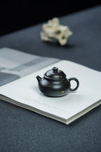 Fu Lu Rong Tian   100cc - Yixing Zisha Purple Clay Teapot