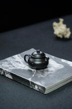 Fu Lu Rong Tian   100cc - Yixing Zisha Purple Clay Teapot