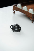 Fu Lu Rong Tian   100cc - Yixing Zisha Purple Clay Teapot