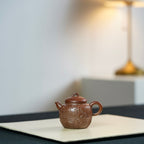 Ling Hua Fan Lian   110cc - Yixing Zisha Purple Clay Teapot