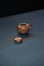 Ling Hua Fan Lian   110cc - Yixing Zisha Purple Clay Teapot
