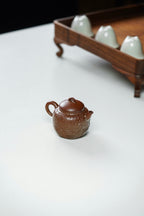Ling Hua Fan Lian   110cc - Yixing Zisha Purple Clay Teapot