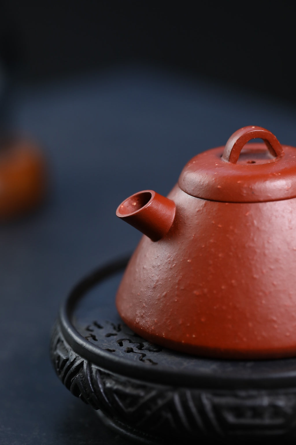 Zui Pao Shi Piao   150cc - Yixing Zisha Purple Clay Teapot