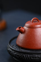 Zui Pao Shi Piao   150cc - Yixing Zisha Purple Clay Teapot