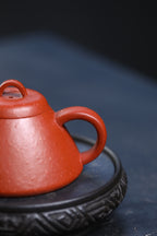Zui Pao Shi Piao   150cc - Yixing Zisha Purple Clay Teapot