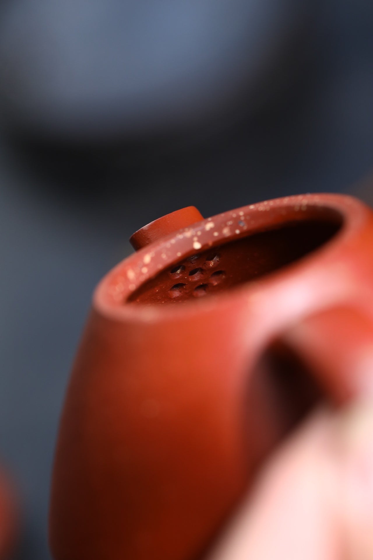Zui Pao Shi Piao   150cc - Yixing Zisha Purple Clay Teapot