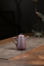 Song Yun    180cc - Yixing Zisha Purple Clay Teapot