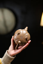 Sna Zu Ling Hua    280cc - Yixing Zisha Purple Clay Teapot