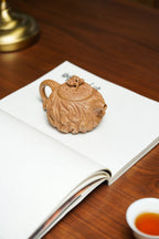 Zhao Cai Jin Bao     220cc - Yixing Zisha Purple Clay Teapot