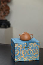 Ru Piao   130cc   - Yixing Zisha Purple Clay Teapot