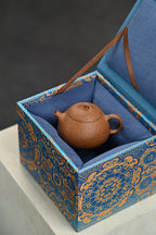 Ru Piao   130cc   - Yixing Zisha Purple Clay Teapot
