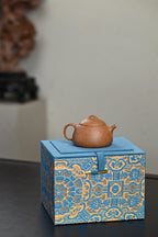 Ru Piao   130cc   - Yixing Zisha Purple Clay Teapot