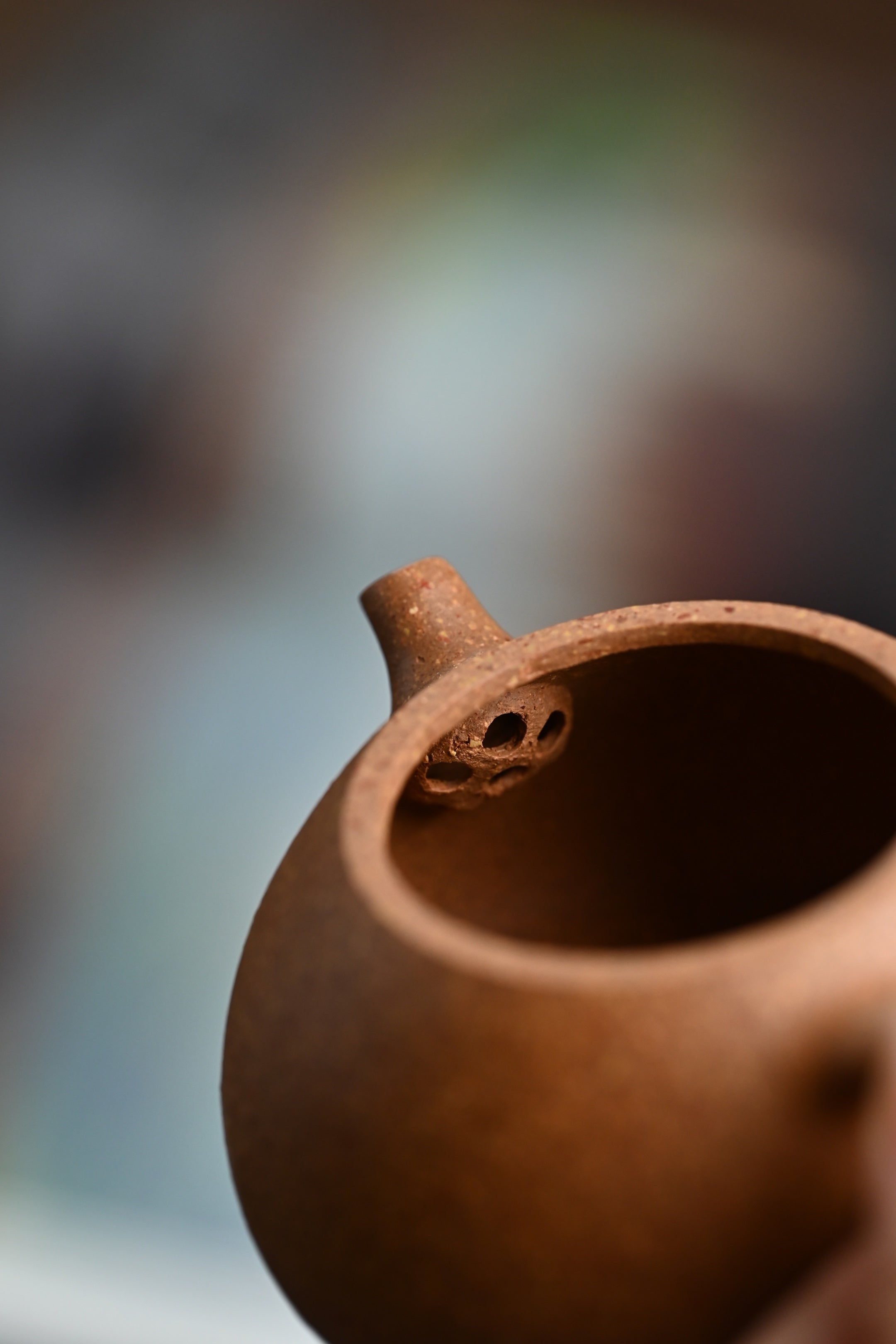 Ru Piao   130cc   - Yixing Zisha Purple Clay Teapot