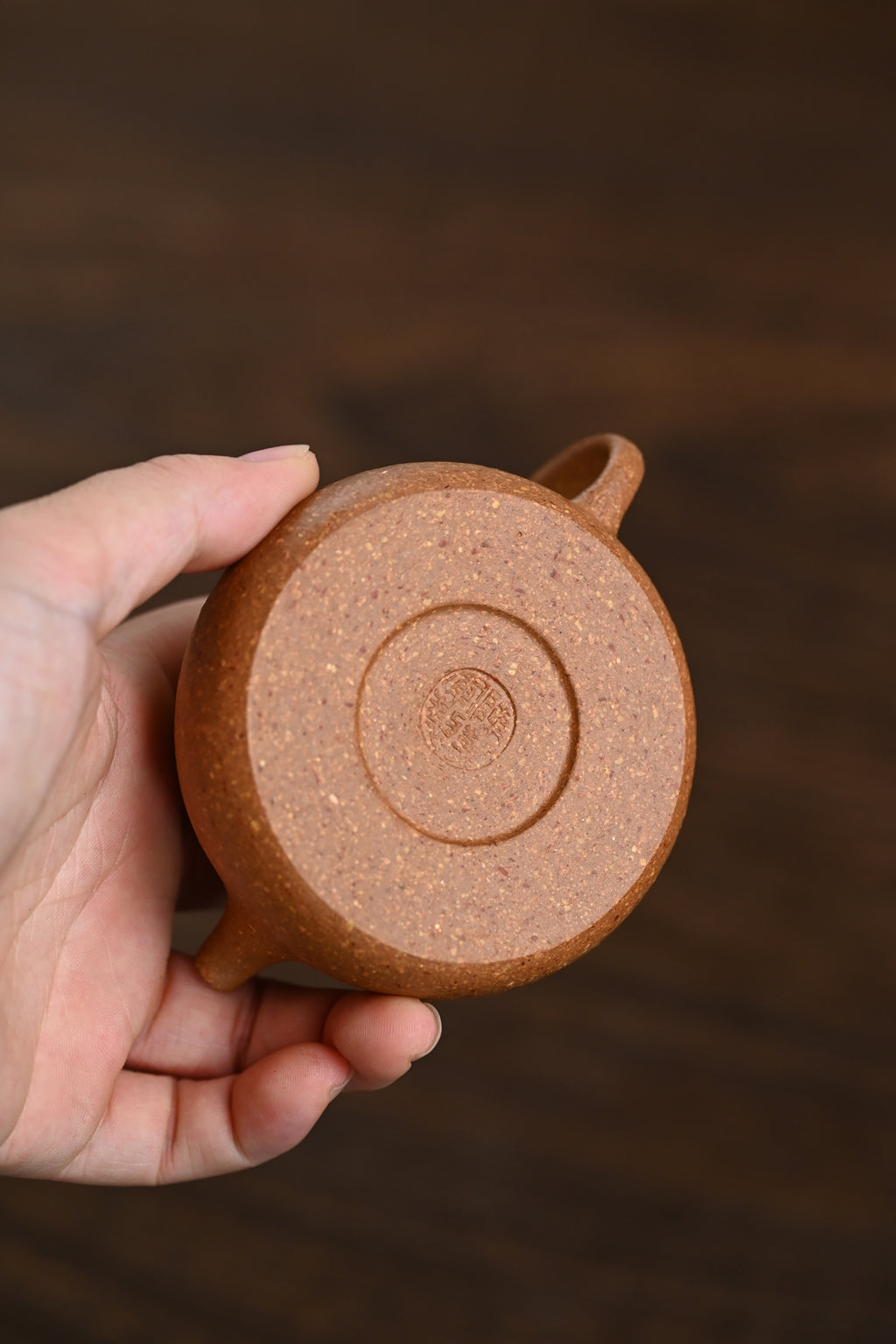 Ru Piao   130cc   - Yixing Zisha Purple Clay Teapot