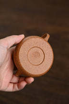 Ru Piao   130cc   - Yixing Zisha Purple Clay Teapot