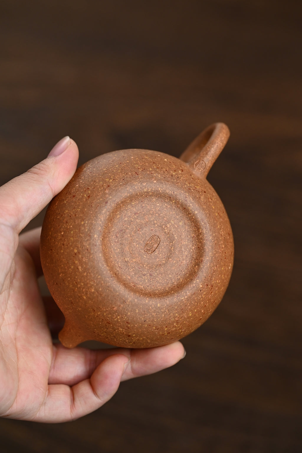 Rong Tian    160cc - Yixing Zisha Purple Clay Teapot