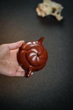 Zhan Yan   140cc  - Yixing Zisha Purple Clay Teapot