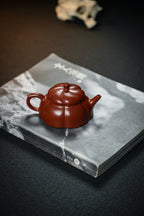 Zhan Yan   140cc  - Yixing Zisha Purple Clay Teapot