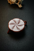 Zhan Yan   140cc  - Yixing Zisha Purple Clay Teapot