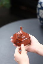 Liu Fang Rong Tian   150cc   - Yixing Zisha Purple Clay Teapot