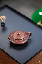Xu Bian  200cc  - Yixing Zisha Purple Clay Teapot