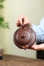 Xu Bian  200cc  - Yixing Zisha Purple Clay Teapot