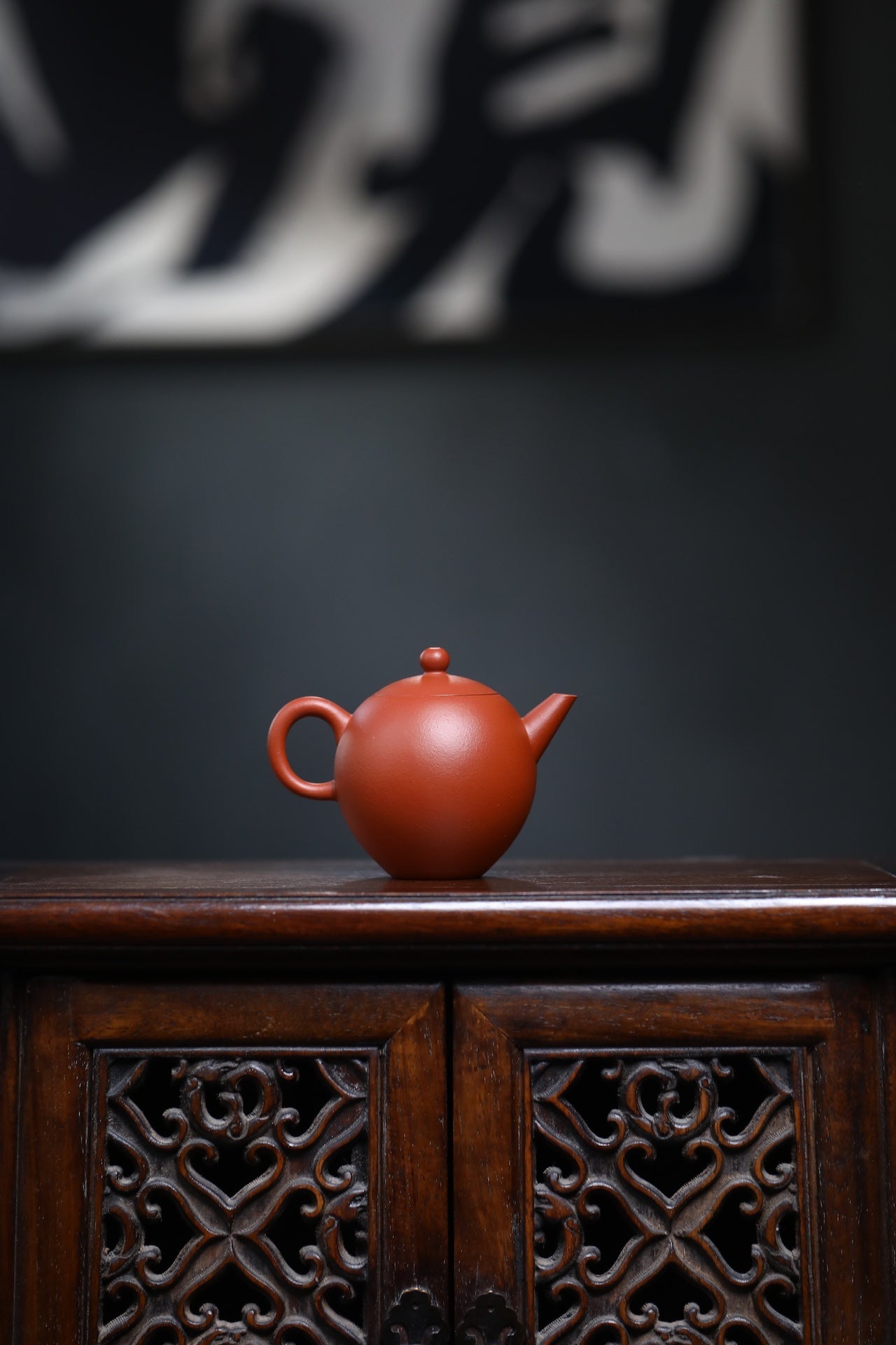 Wang Yue    150cc  - Yixing Zisha Purple Clay Teapot