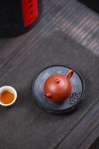 Wang Yue    150cc  - Yixing Zisha Purple Clay Teapot