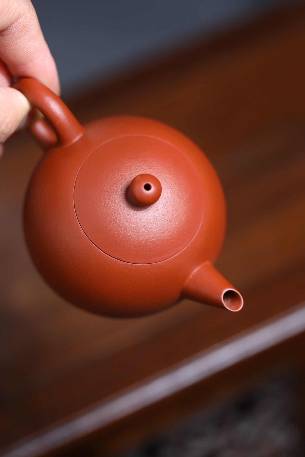 Wang Yue    150cc  - Yixing Zisha Purple Clay Teapot