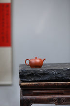 Tai Ji Gu  140cc - Yixing Zisha Purple Clay Teapot