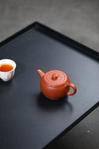 Tai Ji Gu  140cc - Yixing Zisha Purple Clay Teapot
