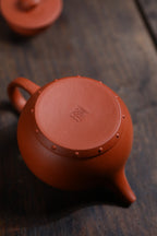 Tai Ji Gu  140cc - Yixing Zisha Purple Clay Teapot