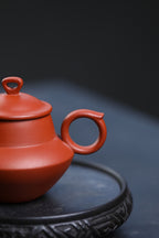 Ru Feng   180cc - Yixing Zisha Purple Clay Teapot