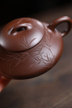 Yin Piao   160cc - Yixing Zisha Purple Clay Teapot