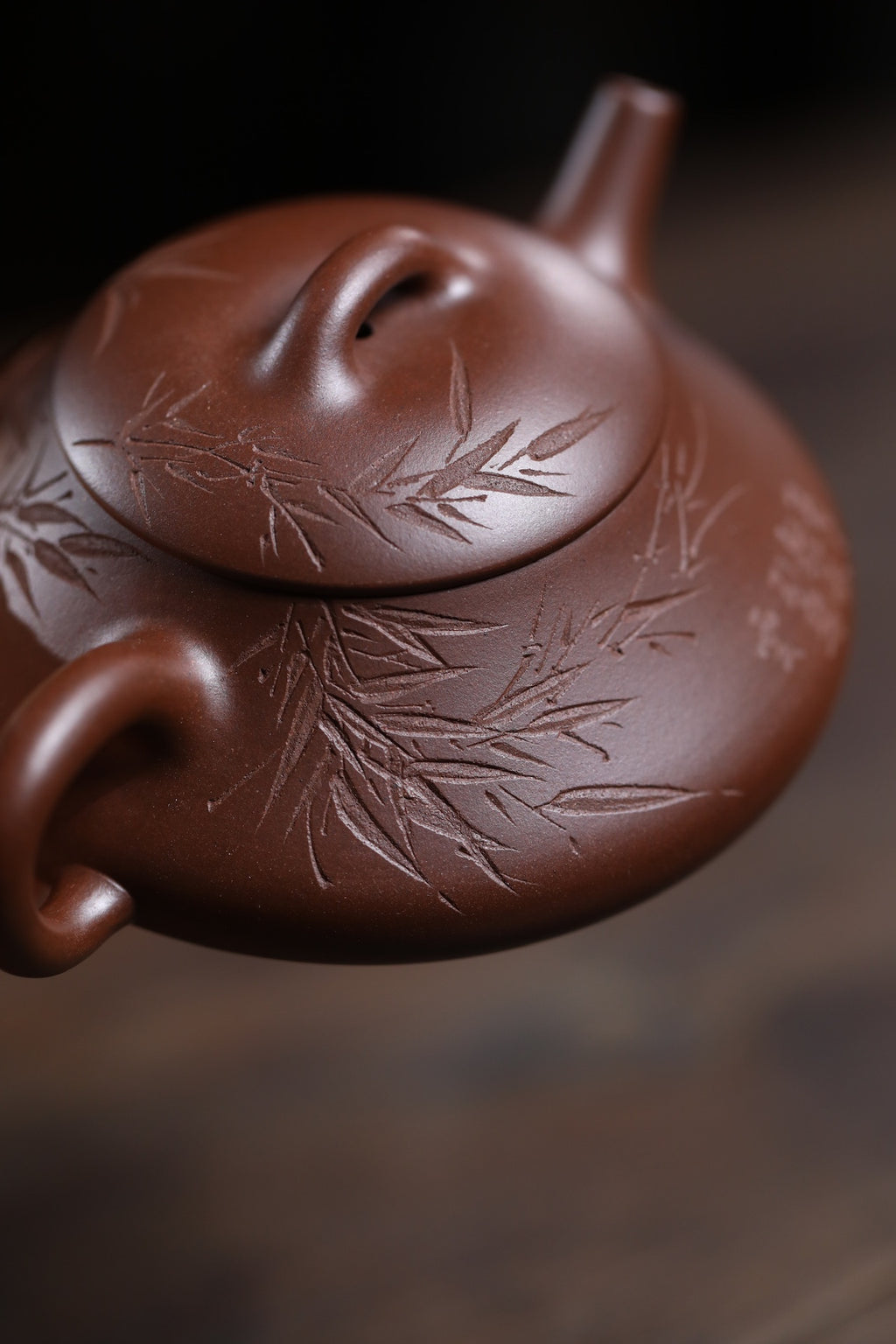 Yin Piao   160cc - Yixing Zisha Purple Clay Teapot