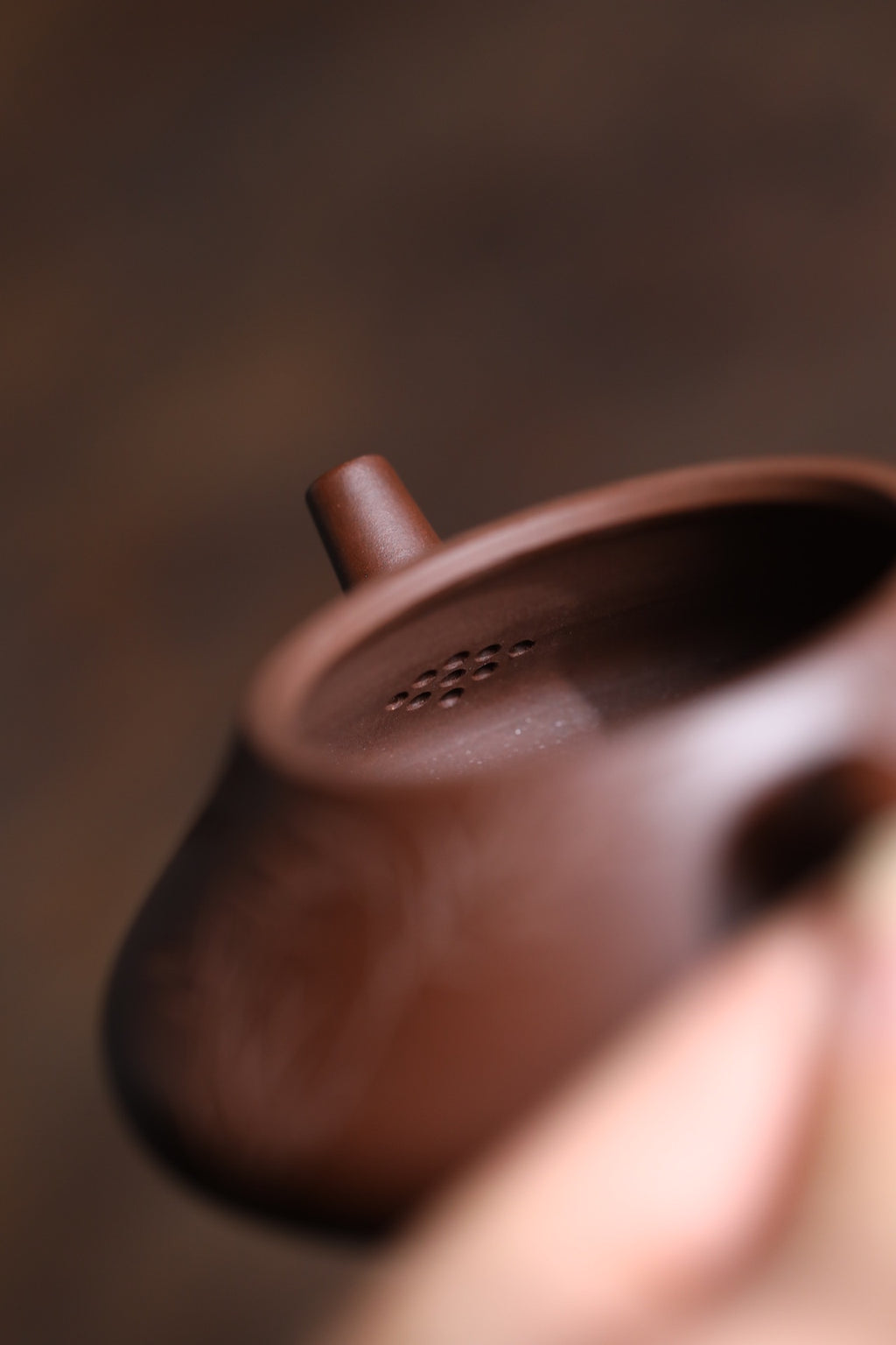 Yin Piao   160cc - Yixing Zisha Purple Clay Teapot