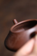 Yin Piao   160cc - Yixing Zisha Purple Clay Teapot