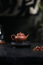 San Zu Ding Li   150cc - Yixing Zisha Purple Clay Teapot
